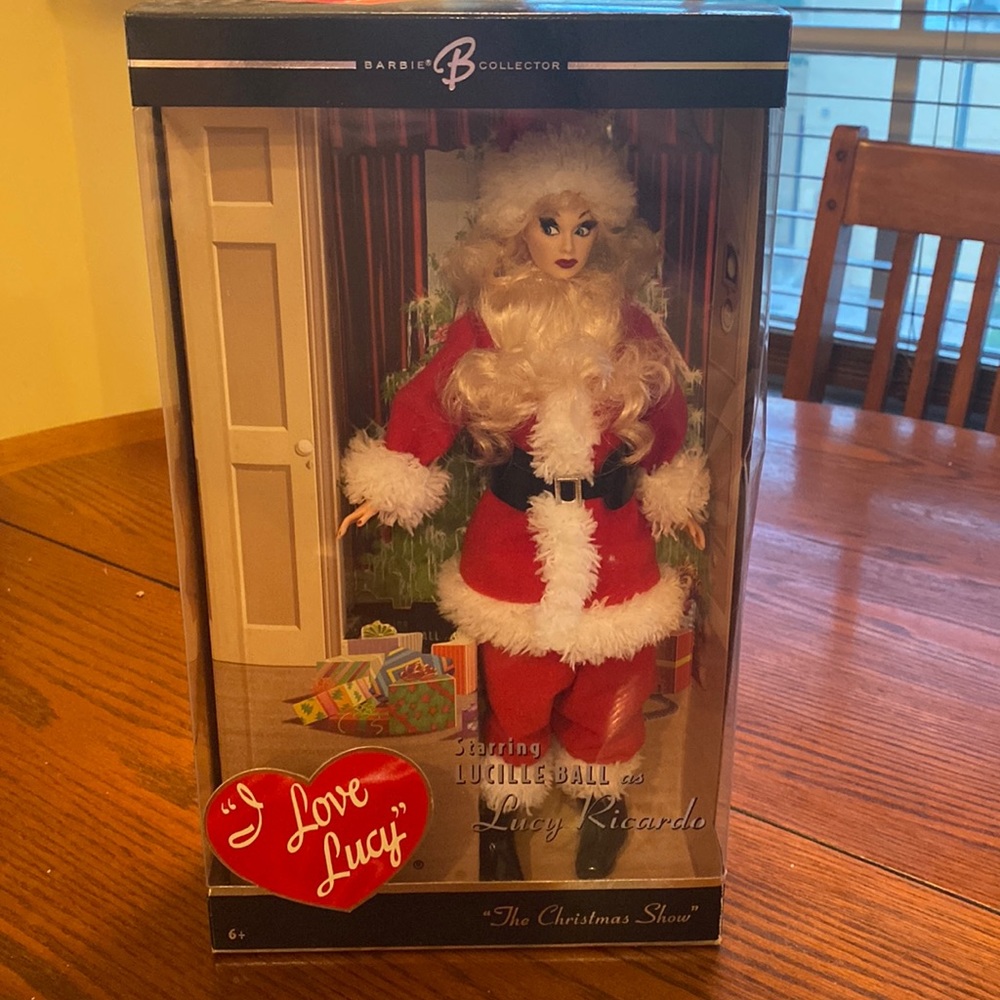 Mattel “The Christmas Show” I Love Lucy Barbie Doll